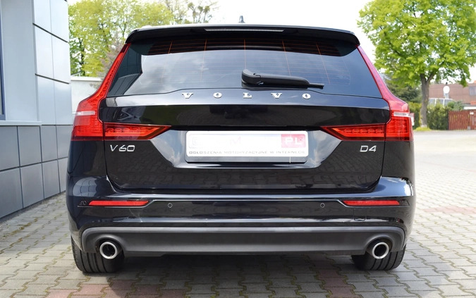 Volvo V60 cena 84900 przebieg: 231260, rok produkcji 2019 z Ćmielów małe 781